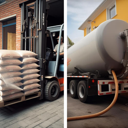 Les différents modes de livraison de pellets