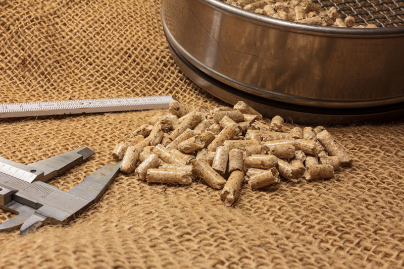 tester la qualité des pellets finis