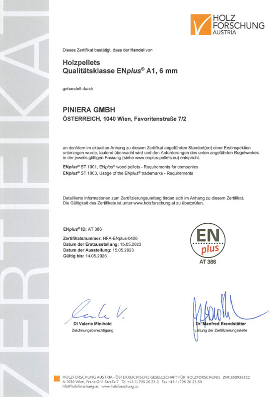 Brochure ENplusA1 # AT 386