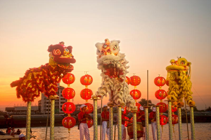 Promotion sur les pellets pour le nouvel an Chinois